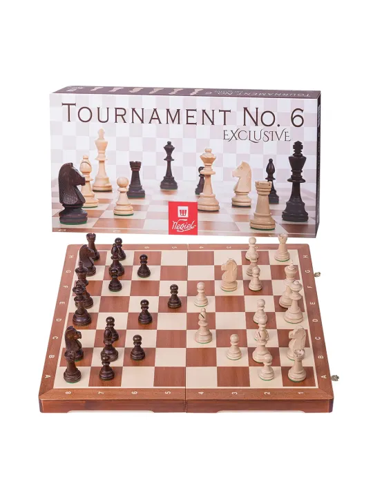 Chess Tournament No 6 - Mahogany Exlusiv- Chess Shop - sklep-szachy.pl