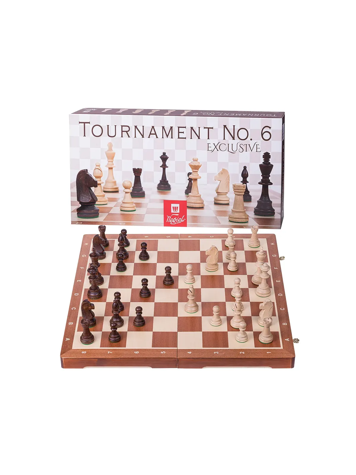 Chess Tournament No 6 - Mahogany Exlusiv- Chess Shop - sklep-szachy.pl