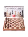 Chess Tournament No 6 - Mahogany Exlusiv- Chess Shop - sklep-szachy.pl