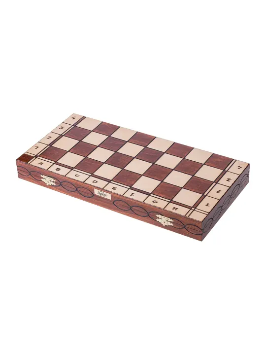 Wooden Chess Legate - Online Chess Shop -  sklep-szachy.pl