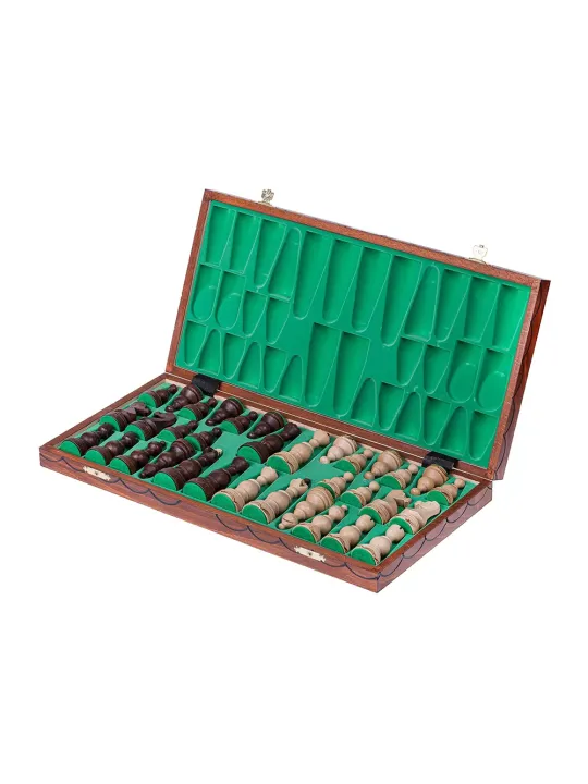 Schach aus Holz LEGATE - Online Schach Shop - sklep-szachy.pl