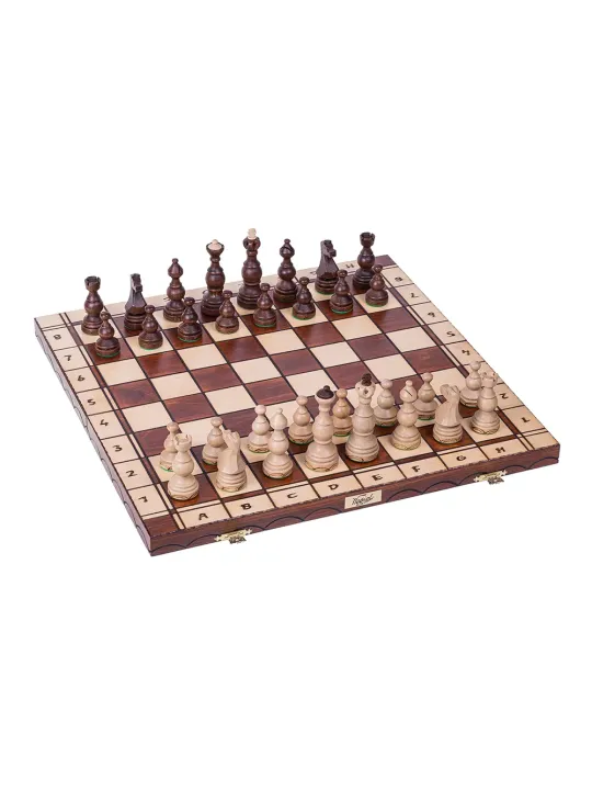 Schach aus Holz LEGATE - Online Schach Shop - sklep-szachy.pl