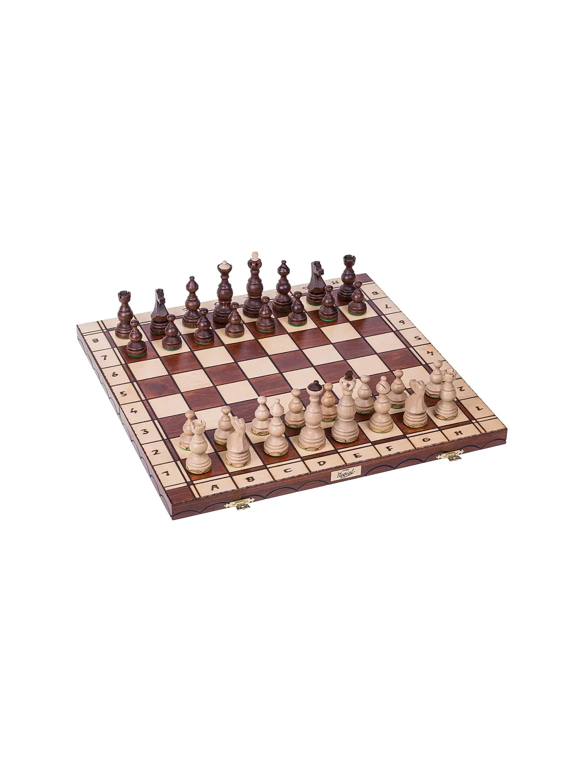 Wooden Chess Legate - Online Chess Shop -  sklep-szachy.pl