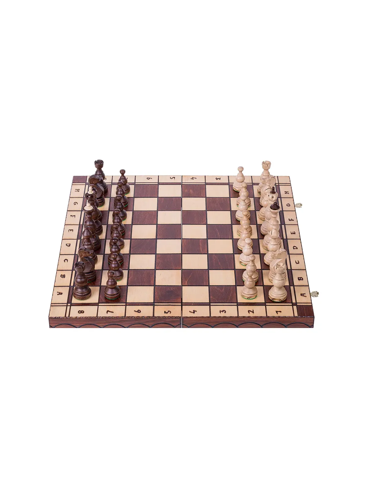 Wooden Chess Legate - Online Chess Shop -  sklep-szachy.pl