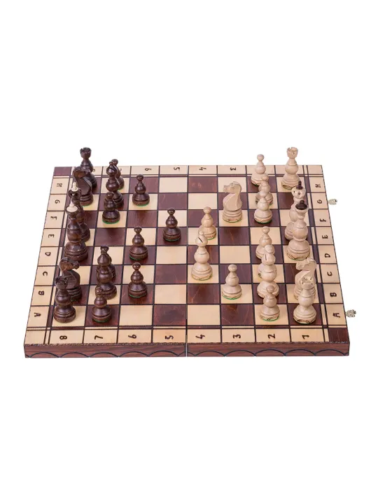 Wooden Chess Legate - Online Chess Shop -  sklep-szachy.pl