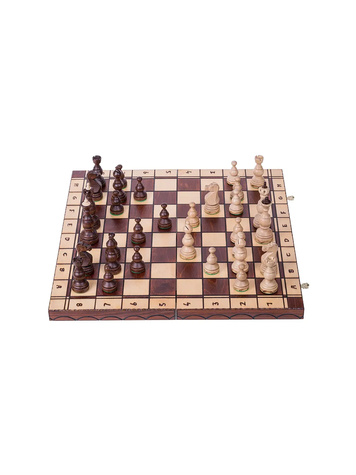 Wooden Chess Legate - Online Chess Shop -  sklep-szachy.pl