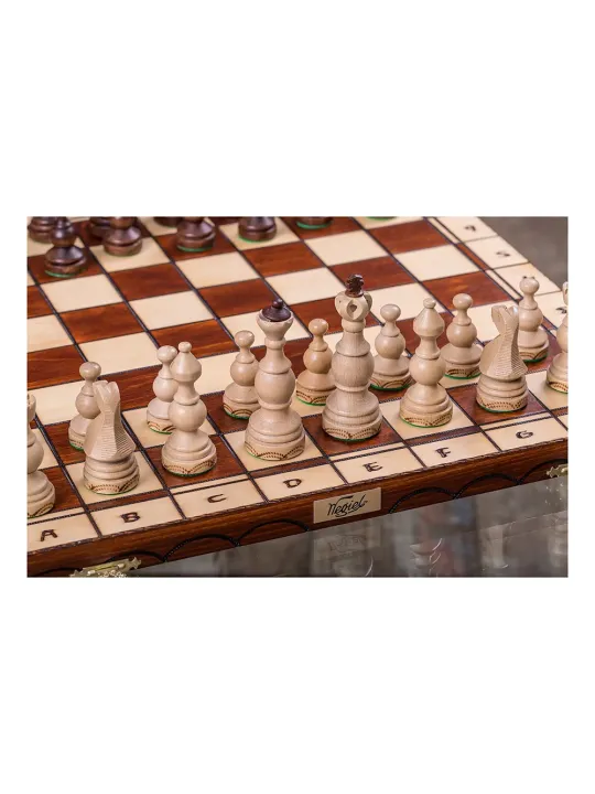 Wooden Chess Legate - Online Chess Shop -  sklep-szachy.pl