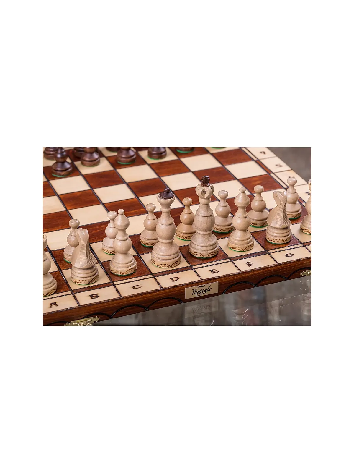 Wooden Chess Legate - Online Chess Shop -  sklep-szachy.pl