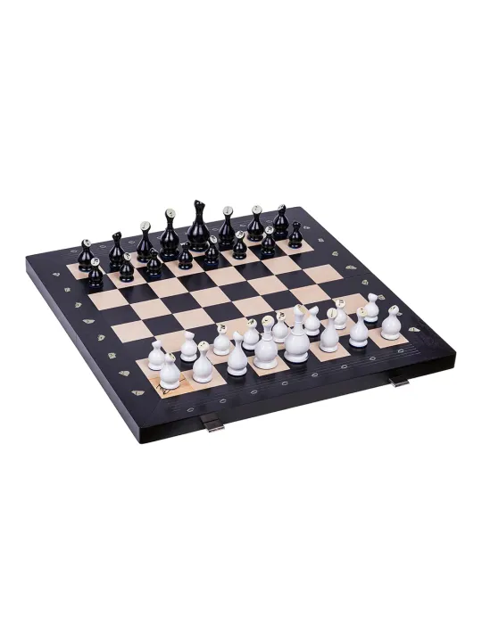 Schach aus Holz Nocturne by Chopin - Online Schach Shop