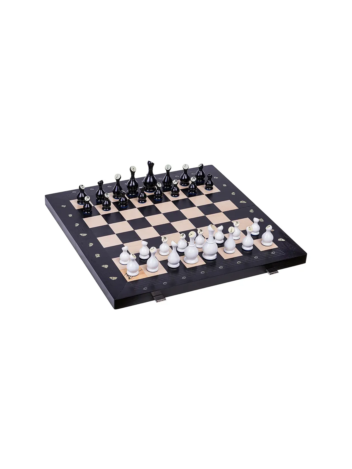 Wooden Chess Nocturne by Chopin - Online Chess Shop -  sklep-szachy.pl