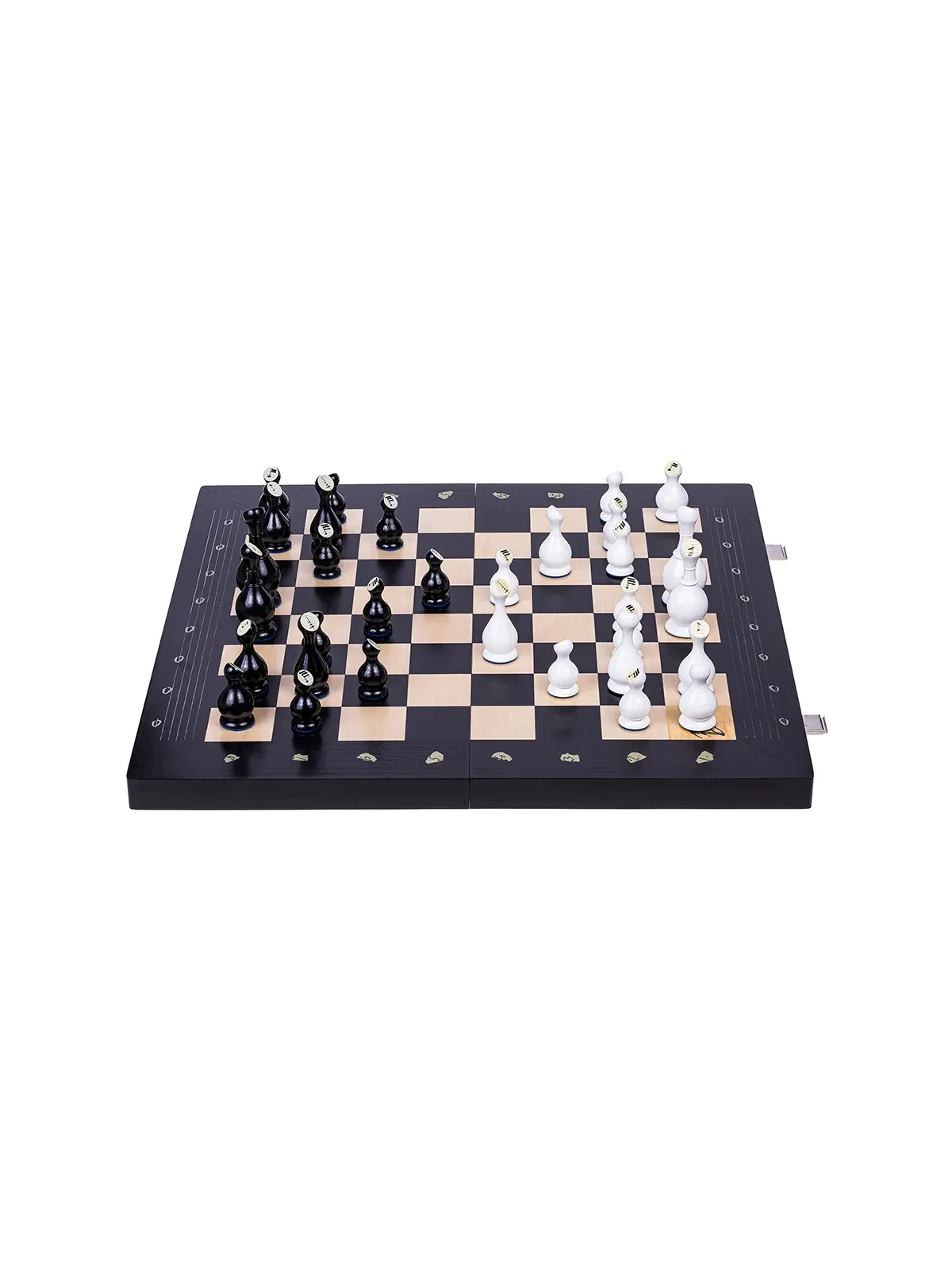 Wooden Chess Nocturne by Chopin - Online Chess Shop -  sklep-szachy.pl