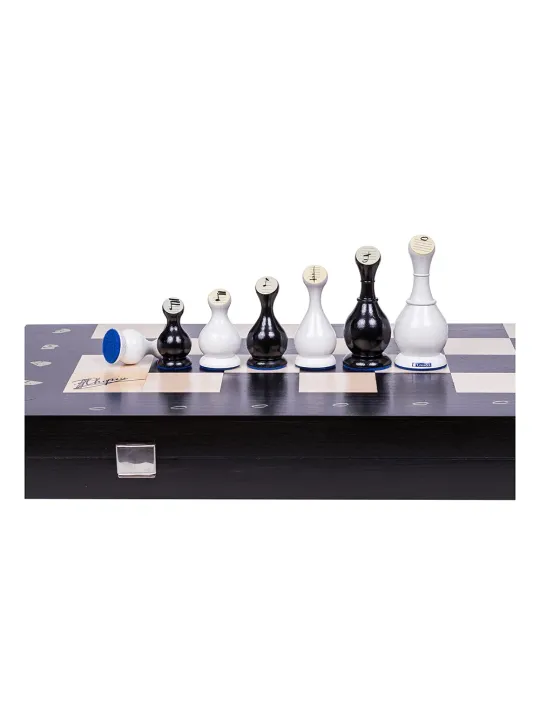 Schach aus Holz Nocturne by Chopin - Online Schach Shop