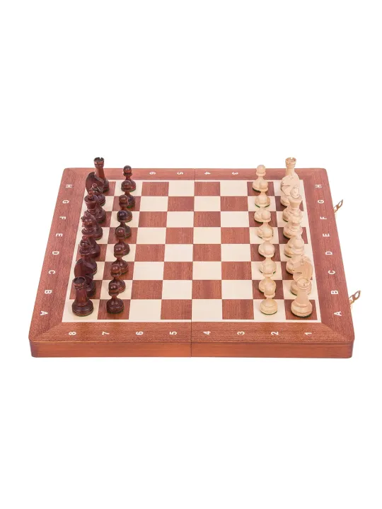 Chess Tournament No 3 - Mahogany - Online Chess Shop - sklep-szachy.pl