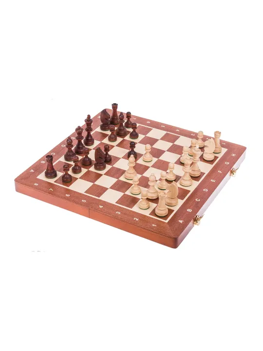 Chess Tournament No 3 - Mahogany - Online Chess Shop - sklep-szachy.pl