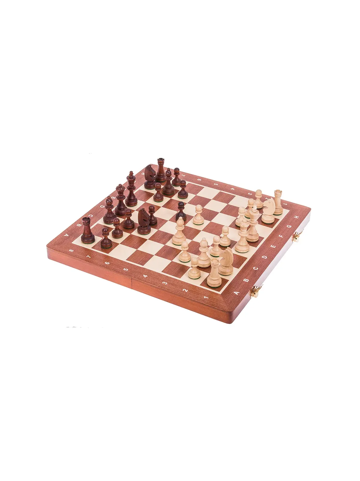 Chess Tournament No 3 - Mahogany - Online Chess Shop - sklep-szachy.pl