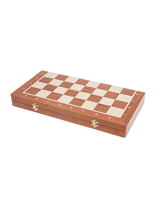 Schach Turnier Nr. 5 - Mahagoni - Online Schach Shop - sklep-szachy.pl