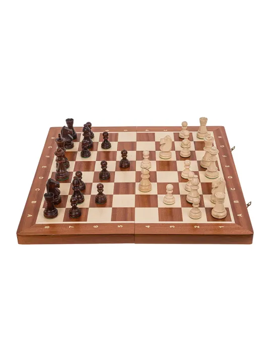 Chess Tournament No 5 - Mahogany - Online Chess Shop - sklep-szachy.pl