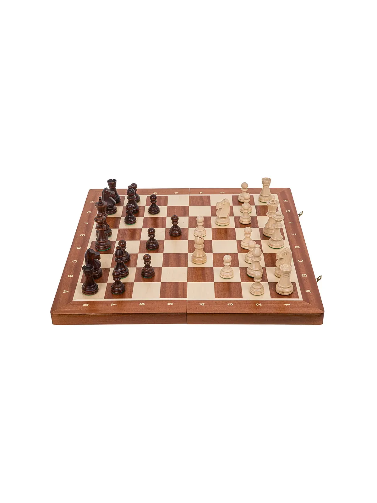 Chess Tournament No 5 - Mahogany - Online Chess Shop - sklep-szachy.pl