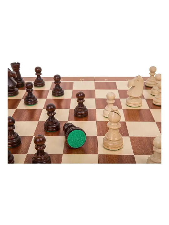 Chess Tournament No 5 - Mahogany - Online Chess Shop - sklep-szachy.pl