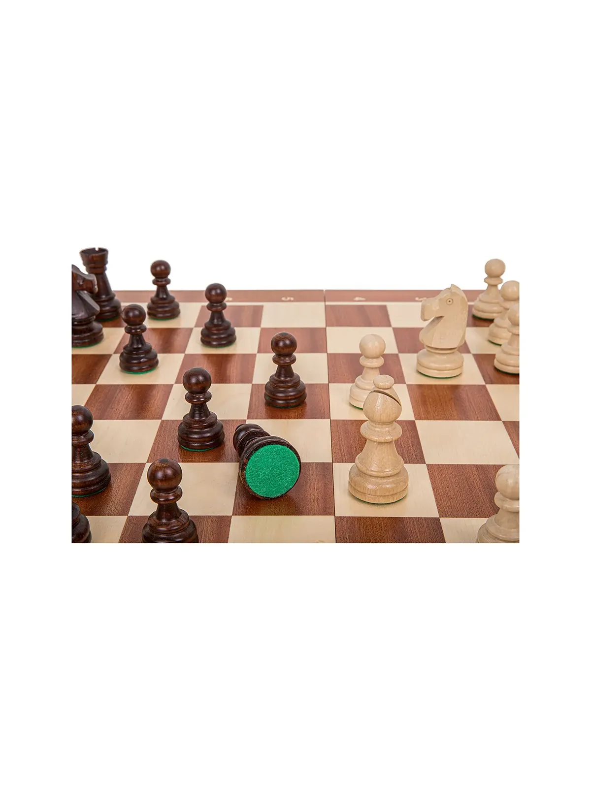 Chess Tournament No 5 - Mahogany - Online Chess Shop - sklep-szachy.pl