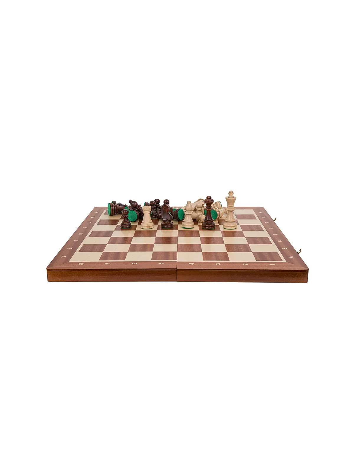 Chess Tournament No 5 - Mahogany - Online Chess Shop - sklep-szachy.pl