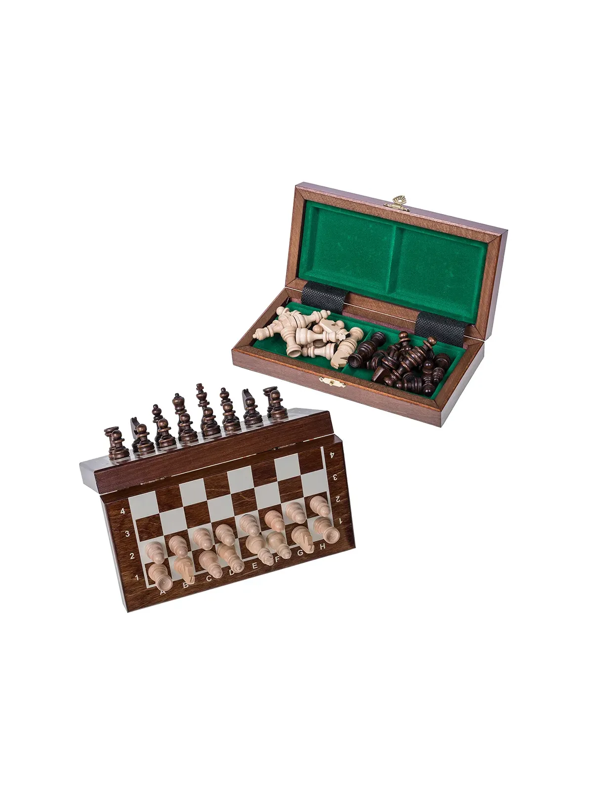 Schach Magnetisch - Basic Mini - sklep-szachy.pl