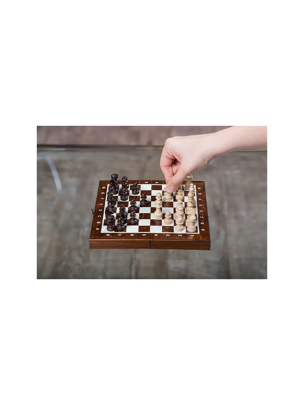 Chess Magnetic - Basic Mini - sklep-szachy.pl