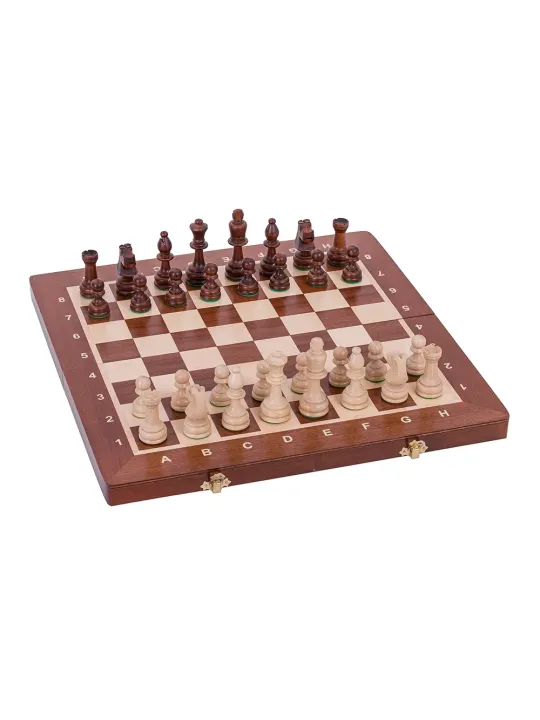 Chess Tournament No 4 - Mahogany - Online Chess Shop - sklep-szachy.pl