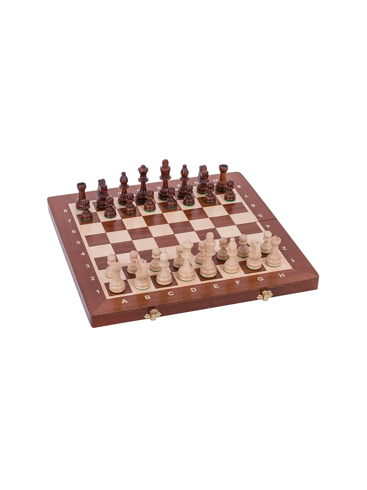 Chess Tournament No 4 - Mahogany - Online Chess Shop - sklep-szachy.pl