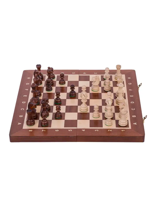 Chess Tournament No 4 - Mahogany - Online Chess Shop - sklep-szachy.pl