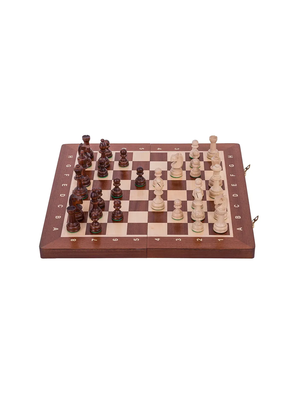 Chess Tournament No 4 - Mahogany - Online Chess Shop - sklep-szachy.pl