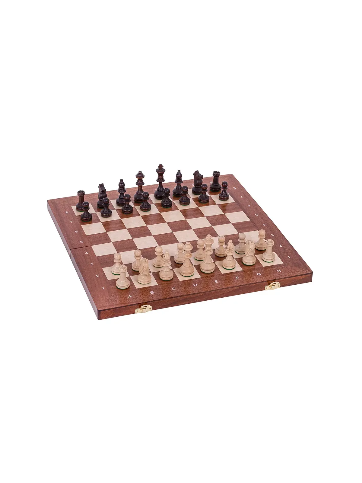 Schach + Dame - L - Online Schach Shop - sklep-szachy.pl