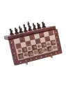 Chess Magnetic - Staunton 3 - Mahogany -  Chess Shop - sklep-szachy.pl