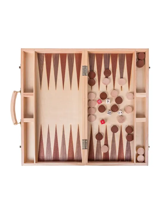 Backgammon 447 - Buche - Intarsie - Online Shop -sklep-szachy.pl