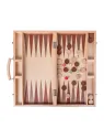 Backgammon 447 - Beech - Inlay - Online Shop - sklep-szachy.pl