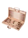 Backgammon 447 - Beech - Inlay - Online Shop - sklep-szachy.pl