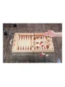 Backgammon 447 - Beech - Inlay - Online Shop - sklep-szachy.pl