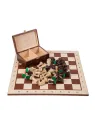 Profi Schach Set Nr 6 - Mahagoni BL