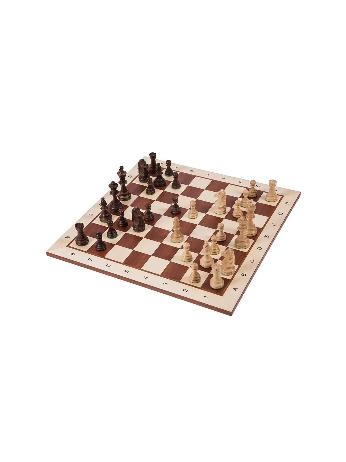 Profi Schach Set Nr 6 - Mahagoni BL