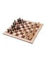 Profi Schach Set Nr 6 - Mahagoni BL