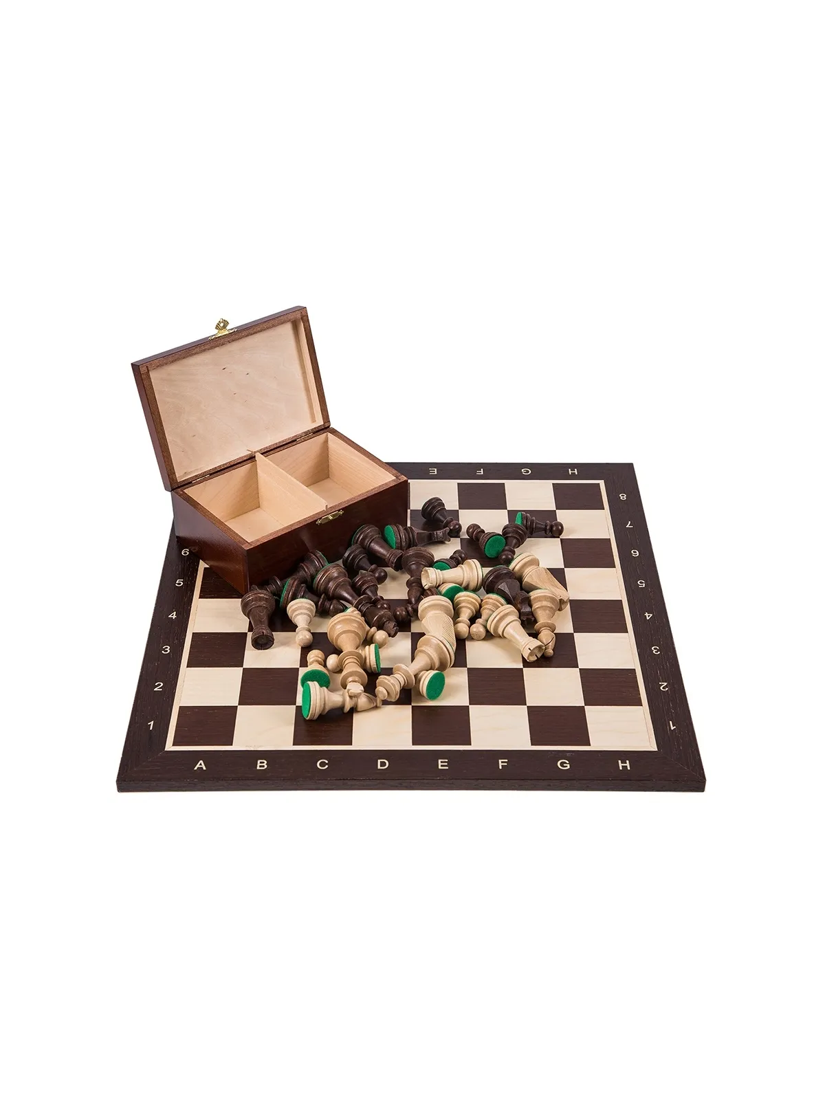 Profi Schach Set Nr 6 - Wenge