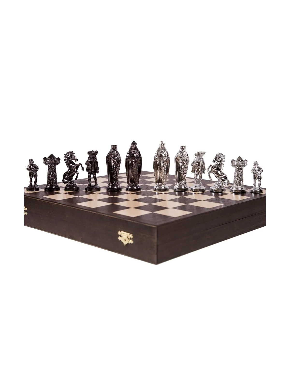 Chess Medieval - Silver Edition