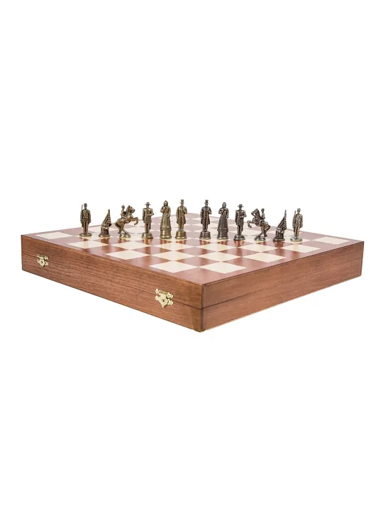 Chess Pieces American - Metal lux