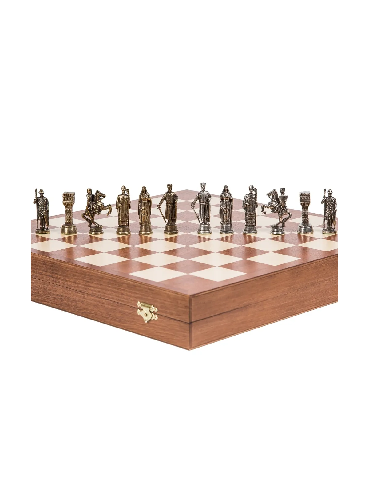 Chess Pieces King Arthur - Metal lux