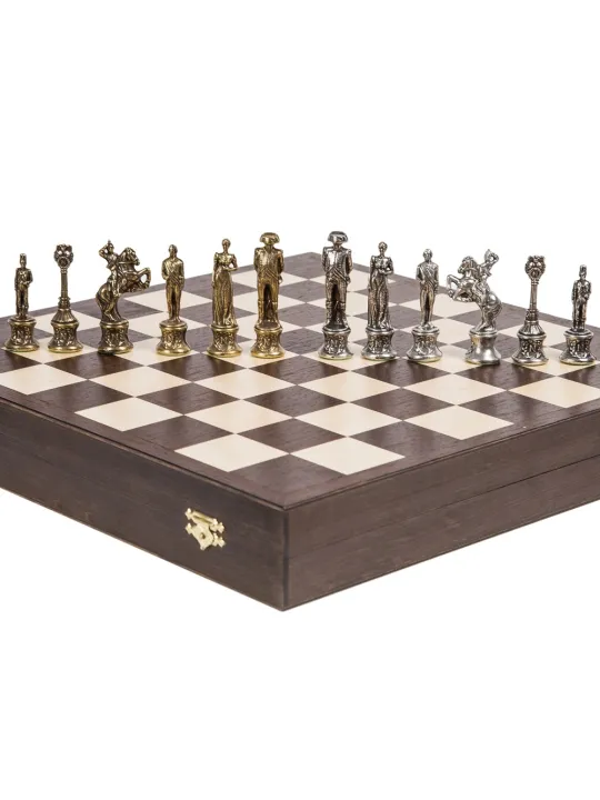 Chess Pieces Napoleon - Metal lux