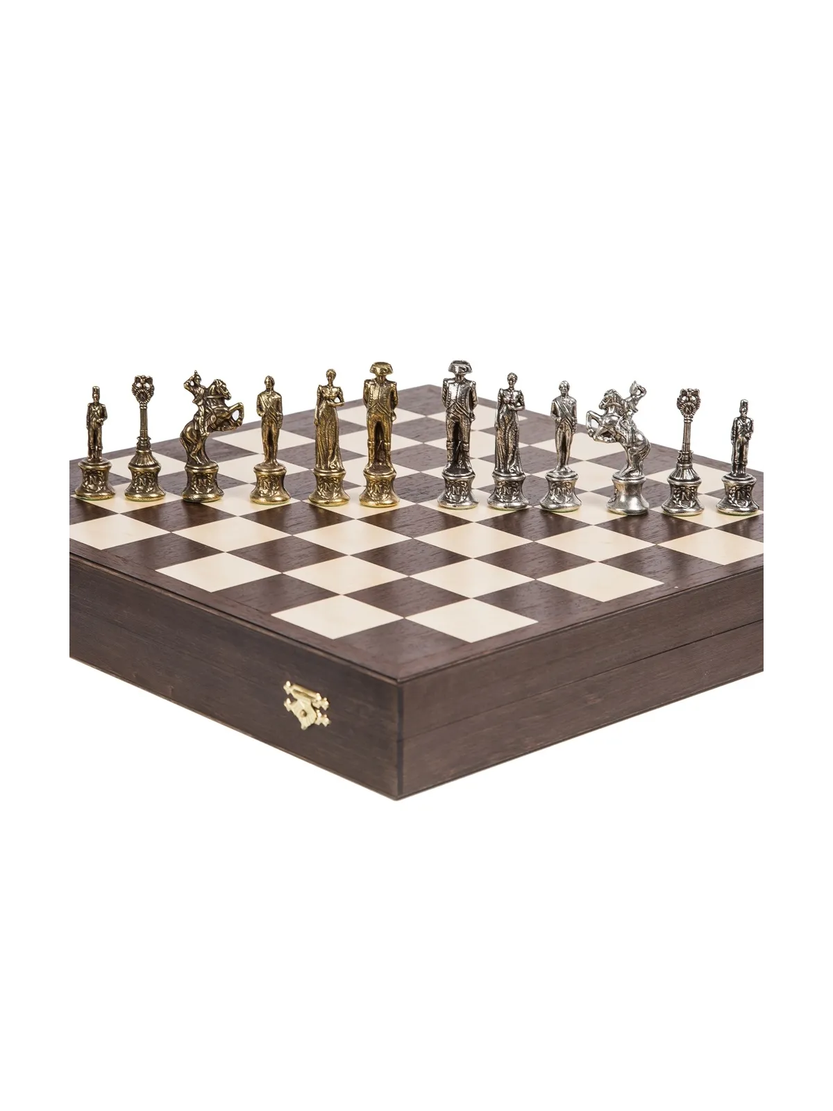 Chess Pieces Napoleon - Metal lux