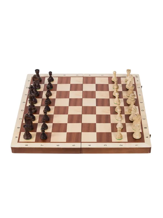 Chess Tournament No 6 - Mahogany BL