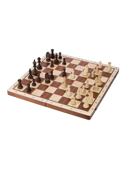 Chess Tournament No 6 - Mahogany BL