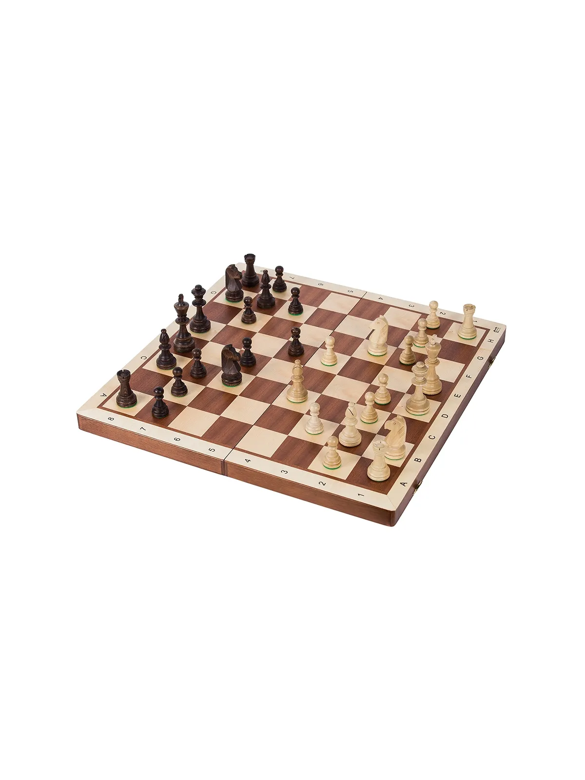 Chess Tournament No 6 - Mahogany BL