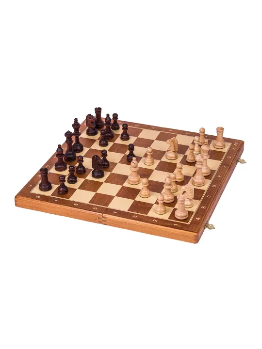 SQUARE - Schach Schachspiel - Turnier Nr. 4 